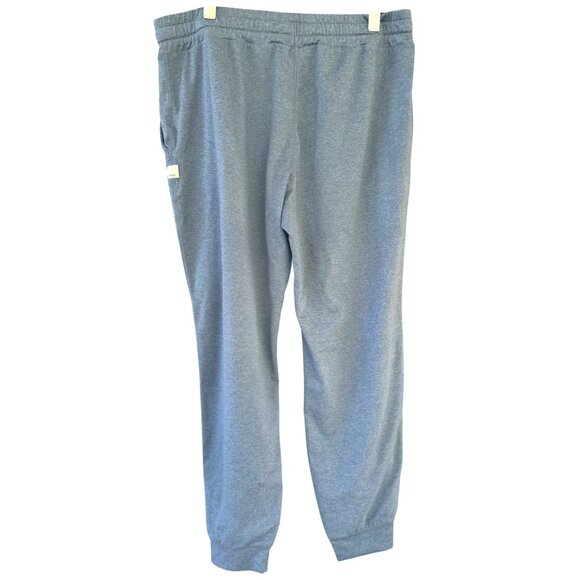 Vuori Performance Jogger Women's Size Small Isle Blue Heather - Picture 2 of 7